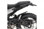 Rear fender extension PUIG 9905J schwarz matt