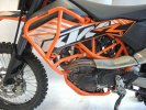 Motor Schutzrahmen RDMOTO CF94O orange