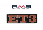 Emblem RMS 142720580 hinten