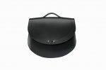 Leder-Satteltasche CUSTOMACCES AP0008N HD schwarz rechts