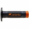 Handgriffe ARIETE 02643-ARN VULCAN OFF-ROAD orange-schwarz