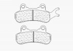 Bremsbeläge CL BRAKES 1263 ATV1