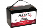 Wartungsfreie Motorradbatterie FULBAT FDC12-115