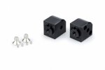 Footpeg adapters PUIG 20250N adjustable schwarz