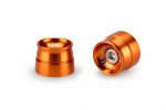 Spare rings PUIG 21456T BALANCE orange Paar