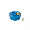 Reservoir end cap K-TECH 211-200-140 KYB 46.00x06mm blau