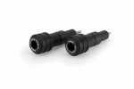 Frame sliders PUIG 21458N VINTAGE 2.0 schwarz