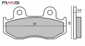 Bremsbeläge RMS 225100270 organic