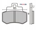 Bremsbeläge RMS 225100510 organic