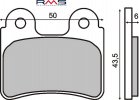 Bremsbeläge RMS 225100640 organic