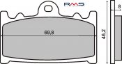 Bremsbeläge RMS 225101150 organic