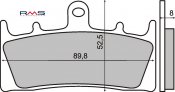 Bremsbeläge RMS 225101170 organic