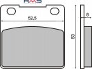 Bremsbeläge RMS 225101190 organic