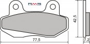 Bremsbeläge RMS 225102590 organic