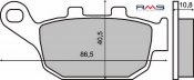 Bremsbeläge RMS 225102610 organic