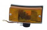 Blin+D979ker SIEM 246480450 orange-chrom vorne-links