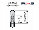 Lamp RMS 246510245 T5 12V 1,2W