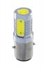 LED lamp RMS 246510945 BA20D 480 lumen weiß