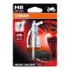 Glühbirne Night Racer 110 OSRAM 246515149 OSRAM 64212NR1-01B PGJ19-1 H8 blister