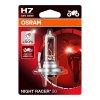 Night racer 50 lamp OSRAM 246515153 OSRAM 64210NR5-01B PX26d H7 blister