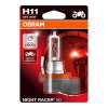 Night racer 50 lamp OSRAM 246515154 OSRAM 64211NR5-01B PGJ19-2 H11 blister