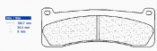 Bremsbeläge CL BRAKES 2720 XBK5