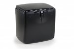 Top box PUIG 3108N MEGA BOX schwarz 100l, lock without key