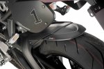 Rear fender extension PUIG 3515J schwarz matt