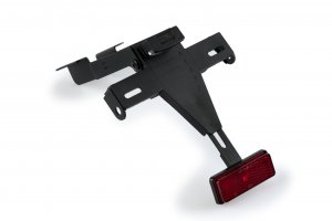 Adjustable license support PUIG schwarz