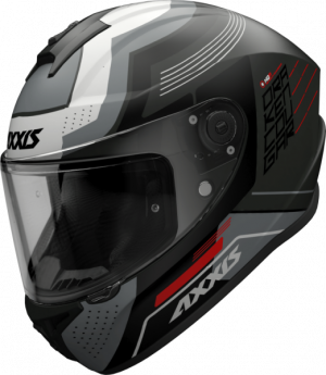 FULL FACE helmet AXXIS DRAKEN S cougar matt gray XS