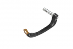 Lever guard ACCOSSATO with gold eyelet and insert left, carbon