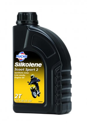 Motoröl SILKOLENE SCOOT SPORT 2 1 l