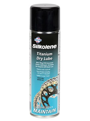 Spray für Kette SILKOLENE TITANIUM DRYLUBE SP 0,5 l