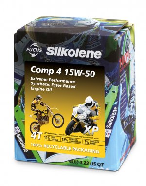 Motoröl SILKOLENE COMP 4 15W-50 - XP 4 l