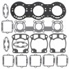 Top end gasket set WINDEROSA PWC 610810