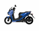 Electric scooter HORWIN 680503 SK3 COMFORT RANGE 72V/36Ah Lightning Blue