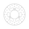 Bremsscheibe BREMBO 68B40729 fix