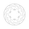 Bremsscheibe BREMBO 68B40735 fix