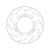 Bremsscheibe BREMBO 68B40737 fix