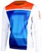 MX jersey kids YOKO KISA blue / orange M