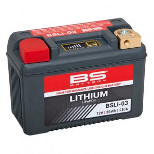 Lithium-Motorradbatterie BS-BATTERY