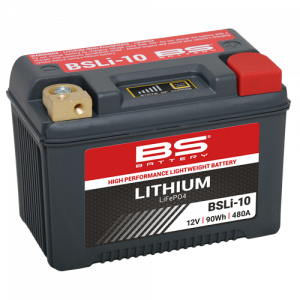 Lithium-Motorradbatterie BS-BATTERY