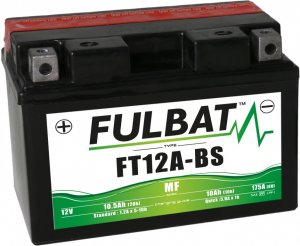 Wartungsfreie Motorradbatterie FULBAT