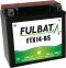 Wartungsfreie Motorradbatterie FULBAT