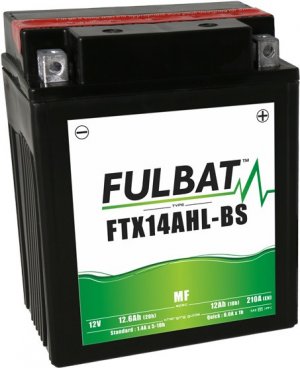 Wartungsfreie Motorradbatterie FULBAT