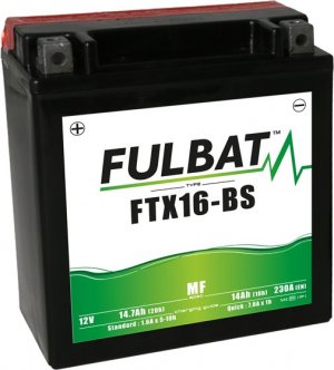 Wartungsfreie Motorradbatterie FULBAT