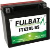 Wartungsfreie Motorradbatterie FULBAT FTX20L-BS (YTX20L-BS)