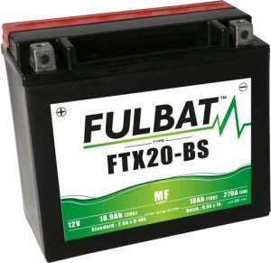 Wartungsfreie Motorradbatterie FULBAT