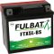 Wartungsfreie Motorradbatterie FULBAT