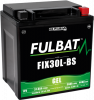 Gel-Batterie FULBAT FIX30L-BS GEL